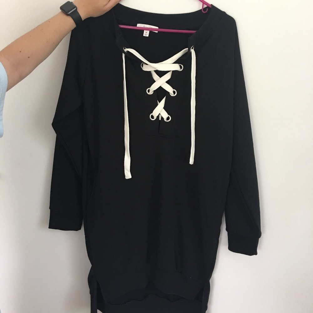 ActiveUSA Sweatshirt Dress NWOT